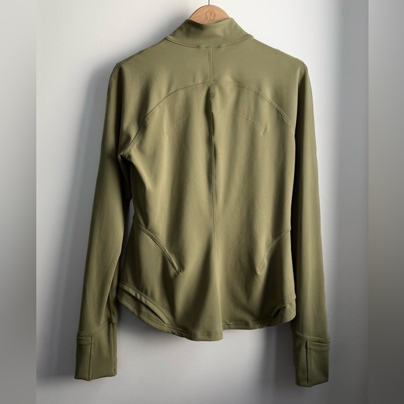 lululemon instill jacket bronze green - Picture 2 of 16